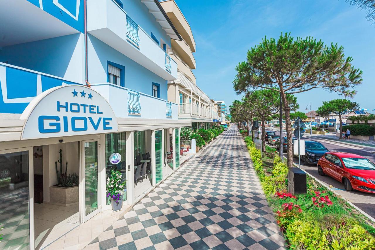 Hotel Giove Dipendenza Hotel Fiamma Cesenatico Eksteriør bilde
