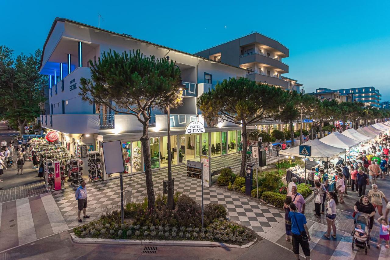 Hotel Giove Dipendenza Hotel Fiamma Cesenatico Eksteriør bilde