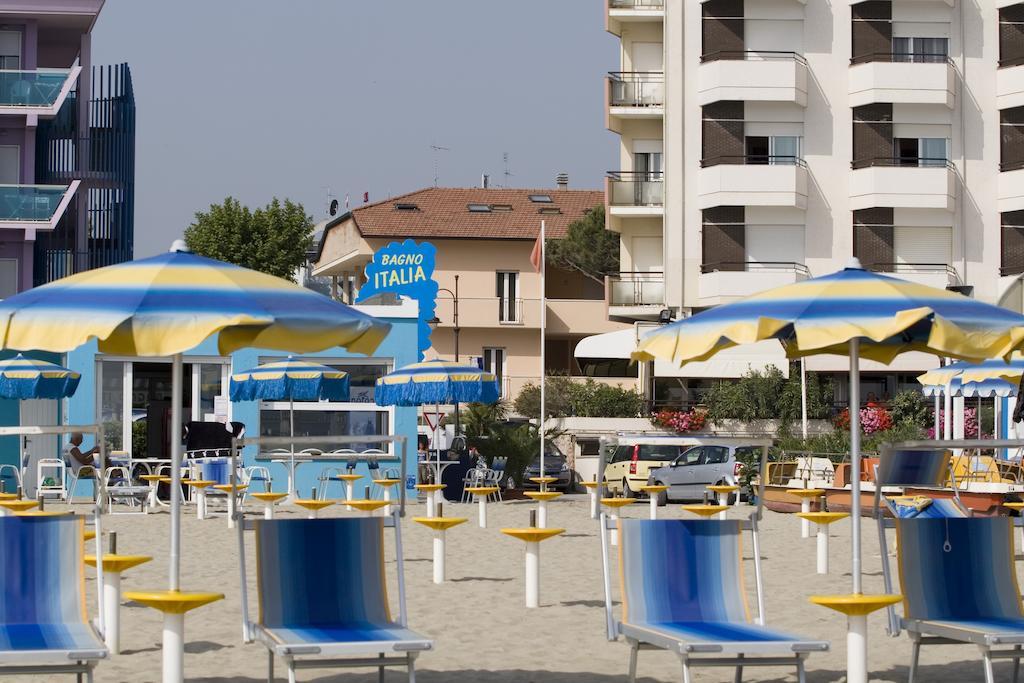 Hotel Giove Dipendenza Hotel Fiamma Cesenatico Eksteriør bilde