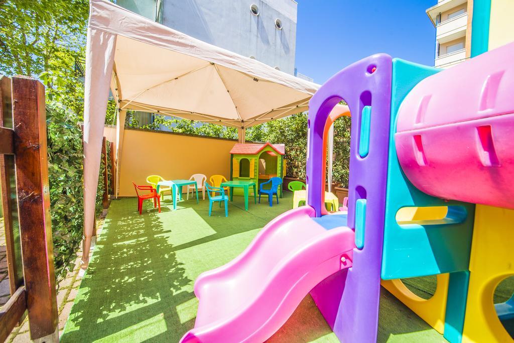 Hotel Giove Dipendenza Hotel Fiamma Cesenatico Eksteriør bilde